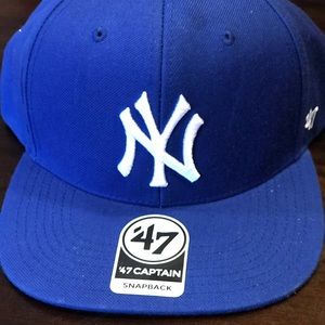 NY Yankees MLB Captain Hat